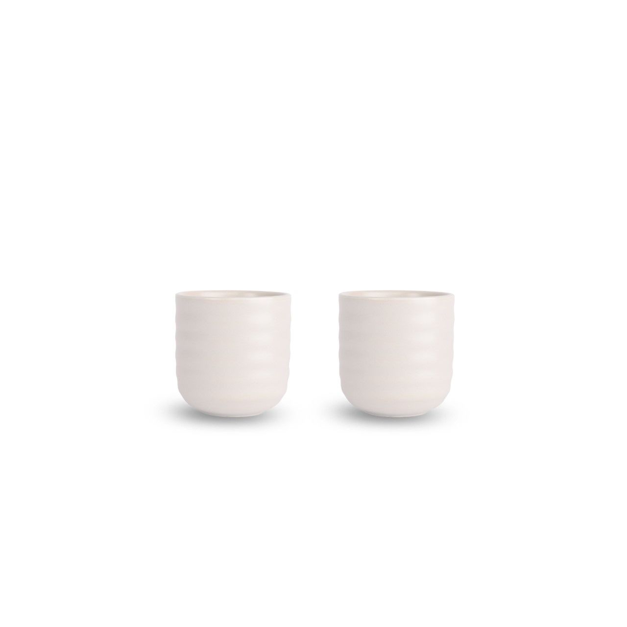Glühweinbecher, 2 Stück, Steingut, 0,18 L, Durchmesser 7 X 7,5 Cm, Weiß, Ellen / Sagaform