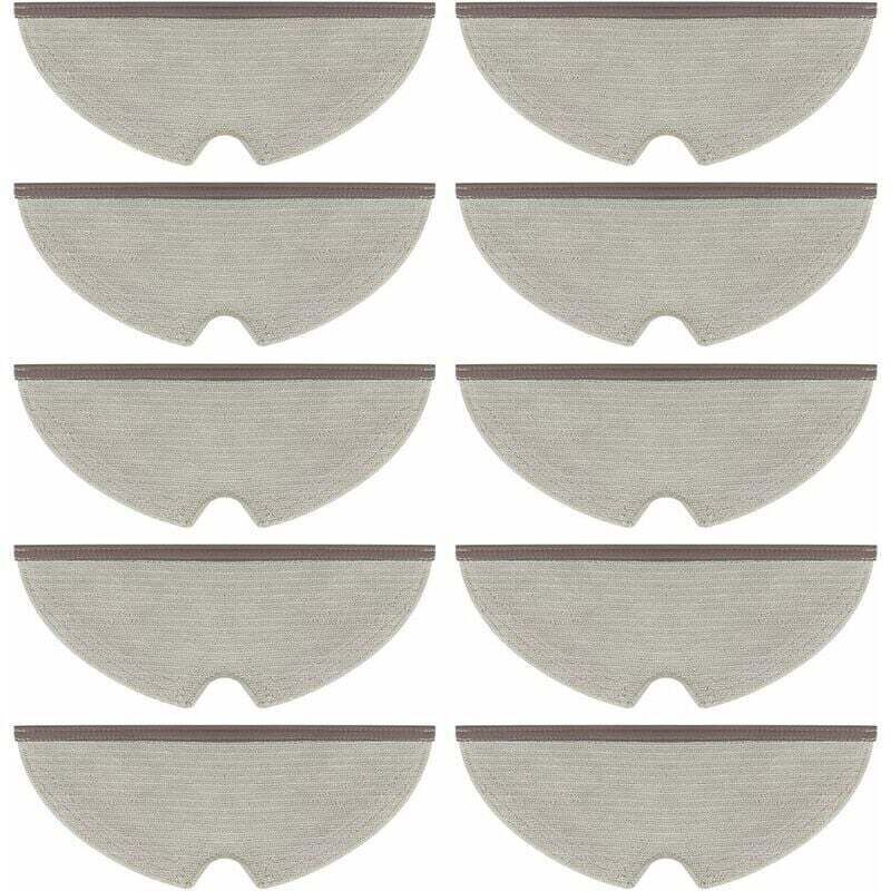 10er-pack Reinigungstücher Für Xiaomi Roborock S5, S50, S51, S55, S6, S6 Maxv Und S5 Max Staubsauger