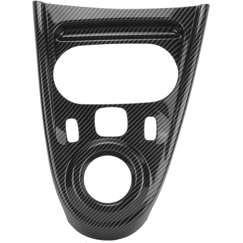 Schalthebelblende Aus Kohlefaser, Linkslenker, Für Smart Fortwo/forfour 453 (2015–2021)