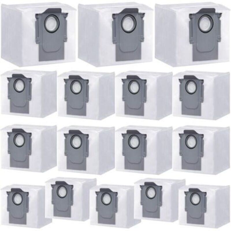16 Stück Einweg-staubsaugerbeutel Für Roborock G10s/g10spro/g10splus/g10spure/t8/t8plus/g20/t8/q7/q7+/q7 Max/q5/q5 S7/s7maxvultra/s8 Roboterstaubsauger, Roborock Q5 Beutel: Einwegbeutel