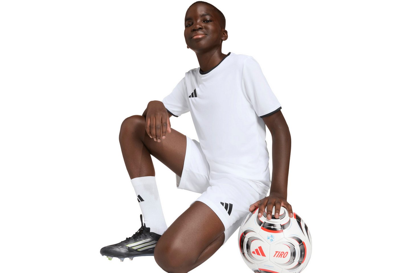Adidas Jz6526 Entrada 26 Fußball-sportshorts Bild 3