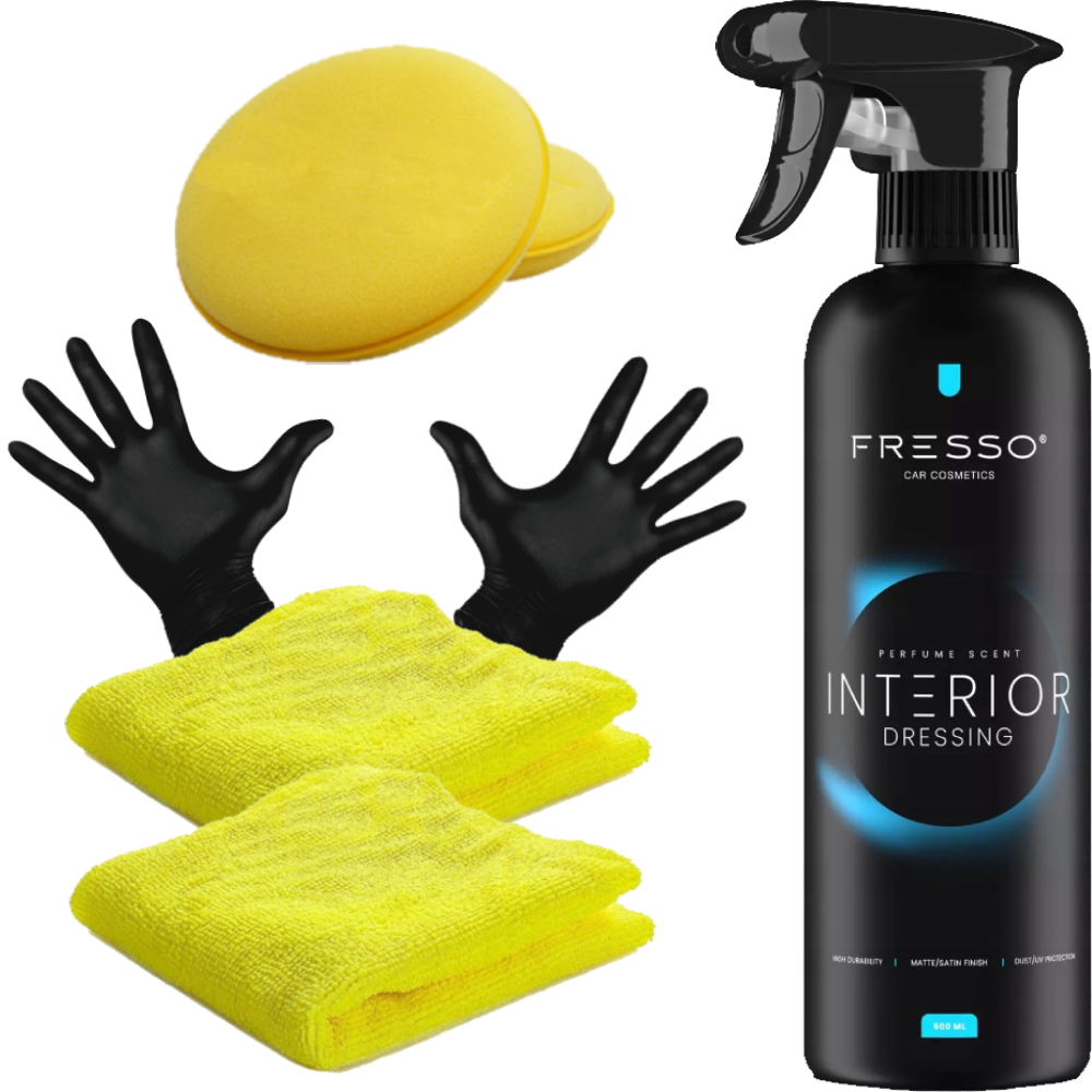 Fresso Innenraumpflege Für Cockpit-kunststoffe, Gummi Und Innenausstattung, Uv-schutz, 500 Ml
