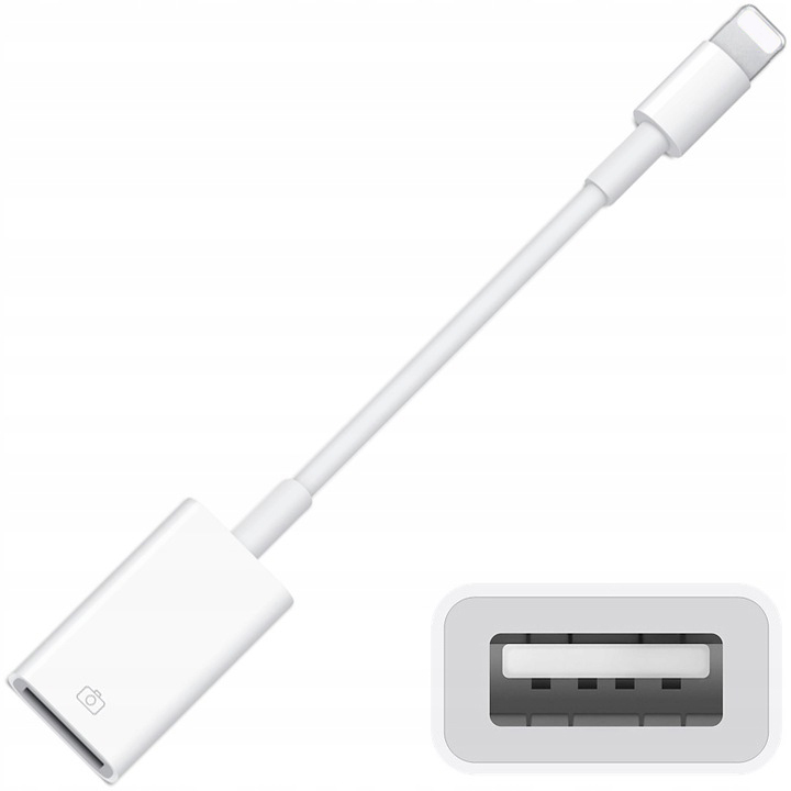 Co2-adapter, Usb-otg-usb-a-kabel, Usb-stick Auf Lightning-anschluss Für Iphone/ipad