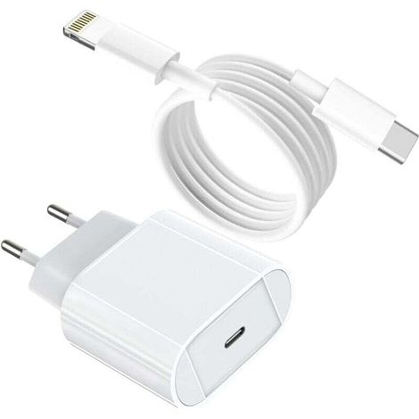 Schnellladegerät Für Iphone - Mfi-zertifiziert - 20w Pd-ladegerät Für Iphone Mit 1,8 M Langem Usb-c-auf-lightning-kabel, Typ-c-ladegerät Für Iphone 14/14 Plus/14 Pro/14 Pro Max/13/12/11/se/ipad Usw.