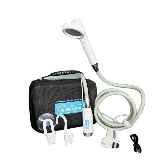 Kabellose Reisedusche Mit Akku Water2go