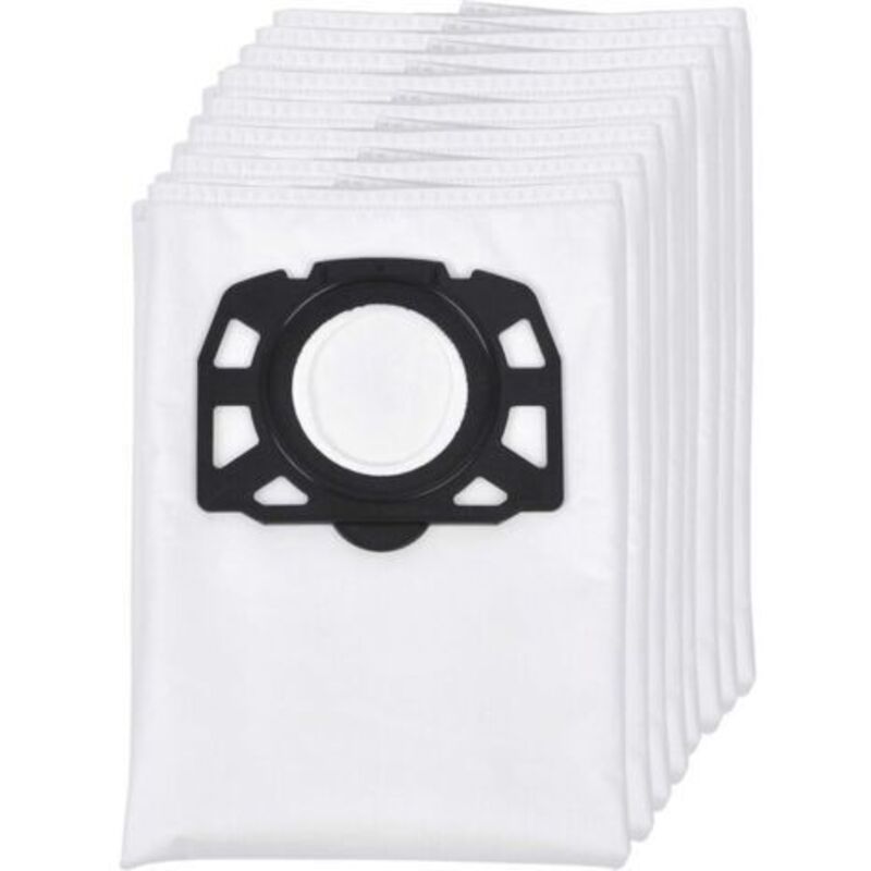 8er-pack Ersatz-vliesfilterbeutel Für Kärcher Nass- Und Trockensauger Wd4, Wd5, Premium, Mv4, Mk5 Und Mv6