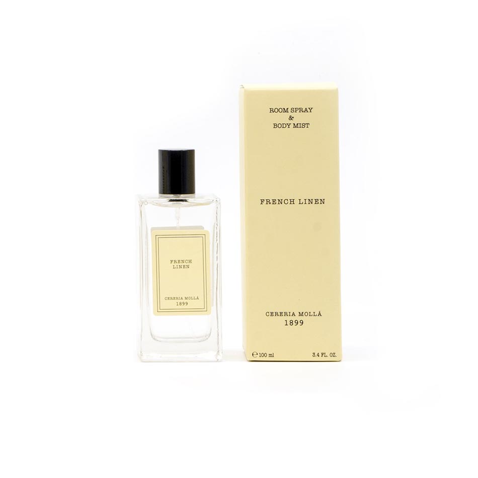 Duftspray (100 Ml) French Linen Cereria Molla