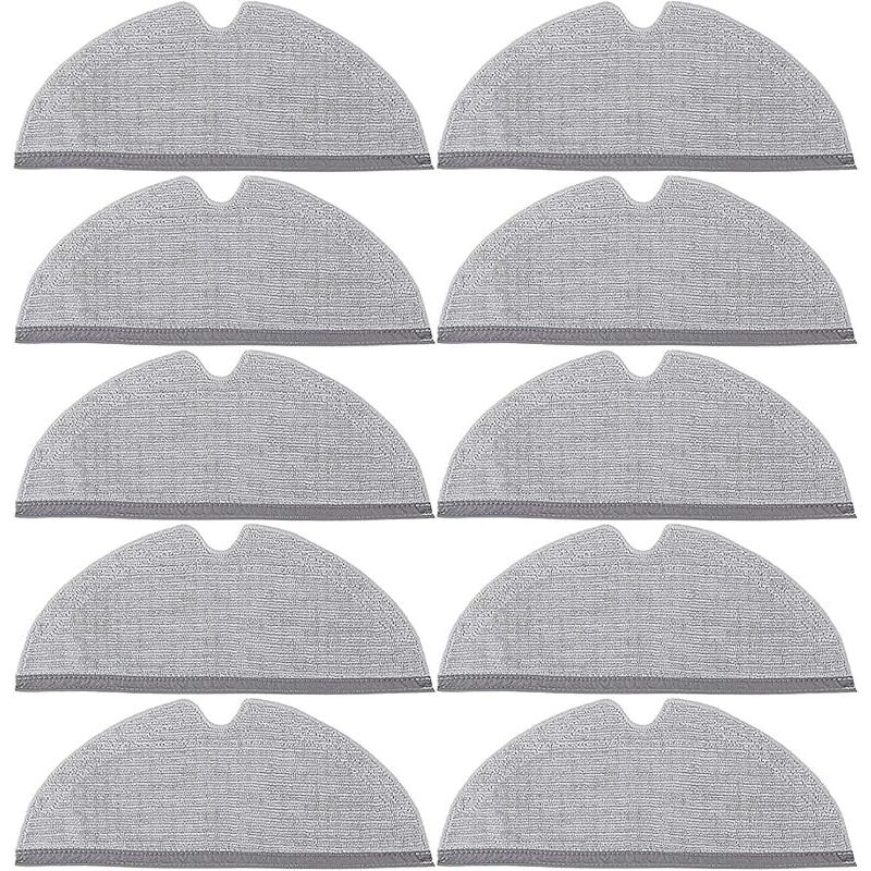 10 Ersatz-wischmopps Für Xiaomi Roborock S4 /s50 /s51 /s55 /s5 /s5 Max /s6 /s6 Pure /s6 Maxv /q5 /q5 Pro /q5 Pro+ /q7 /q7+ /q7 Max /q7 Max+ /q8 Max /q8 Max+ /e-serie