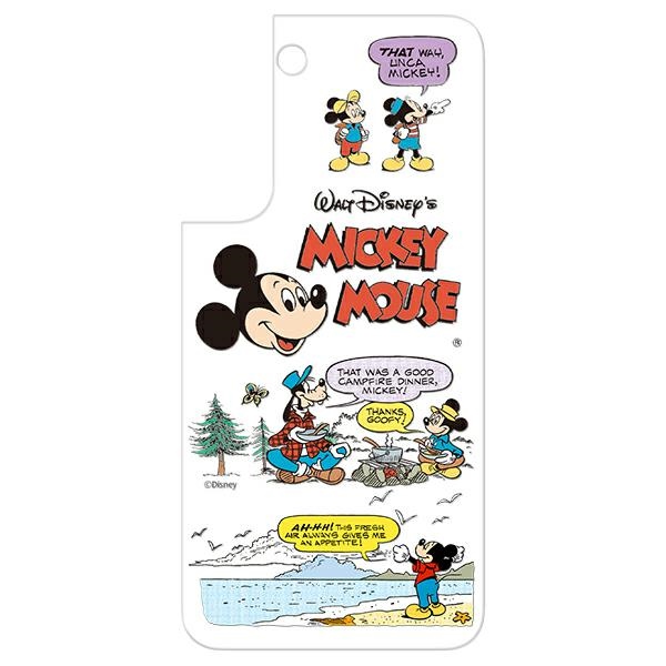 Samsung Galaxy S22 Disney Mickey Weiße Schutzhülle