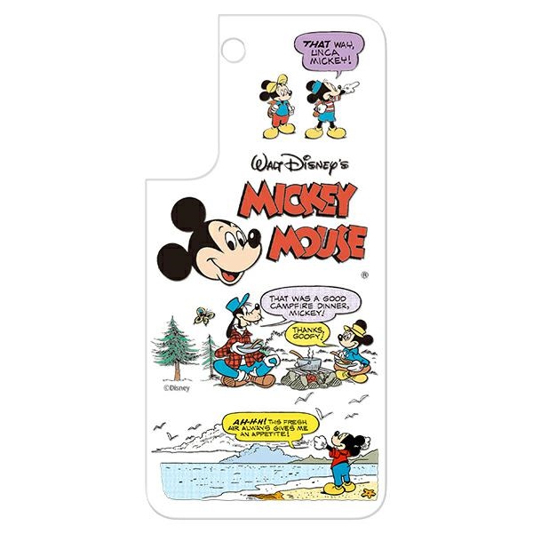 Samsung Galaxy S22 Plus Disney Mickey Weiße Schutzhülle