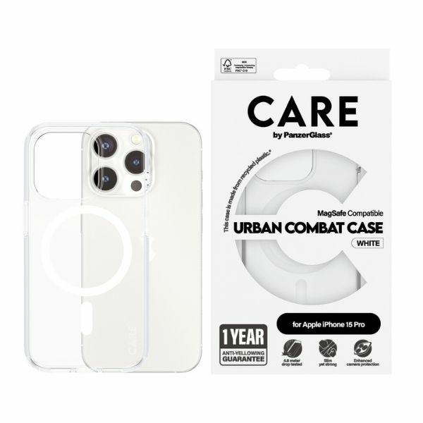 Iphone 15 Pro Panzerglass Magsafe Hülle Weiß