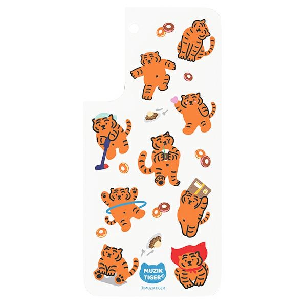 Panel Für Samsung Galaxy S22 Muzik Tiger White Hülle