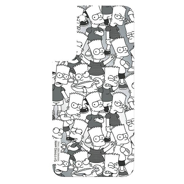 Samsung Galaxy S22 Simpsons Hülle Weiß