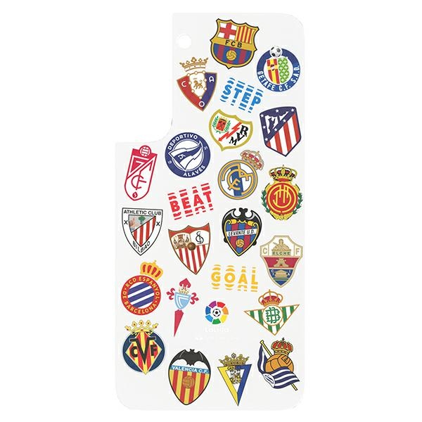 Samsung Galaxy S22 Plus Laliga Weiße Schutzhülle