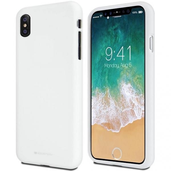 Huawei Mate 20 Mercury Softcase Weiß