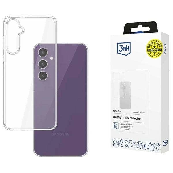 Schutzhülle Für Samsung Galaxy S24 Fe 3mk Armor Black