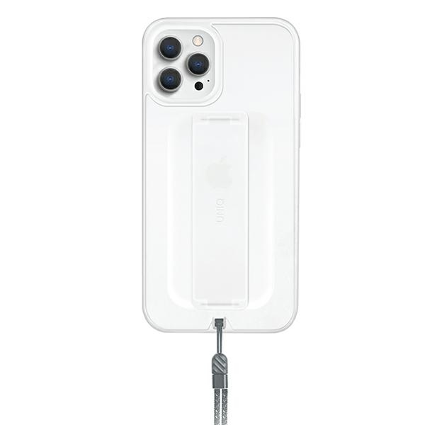 Iphone 12 Uniq Antimikrobielle Weiße Hülle