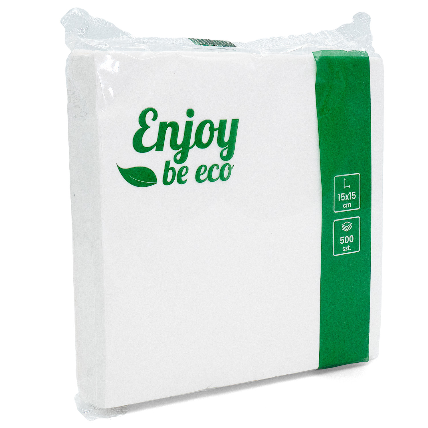 Catering-servietten 15x15 A'500 Weiß