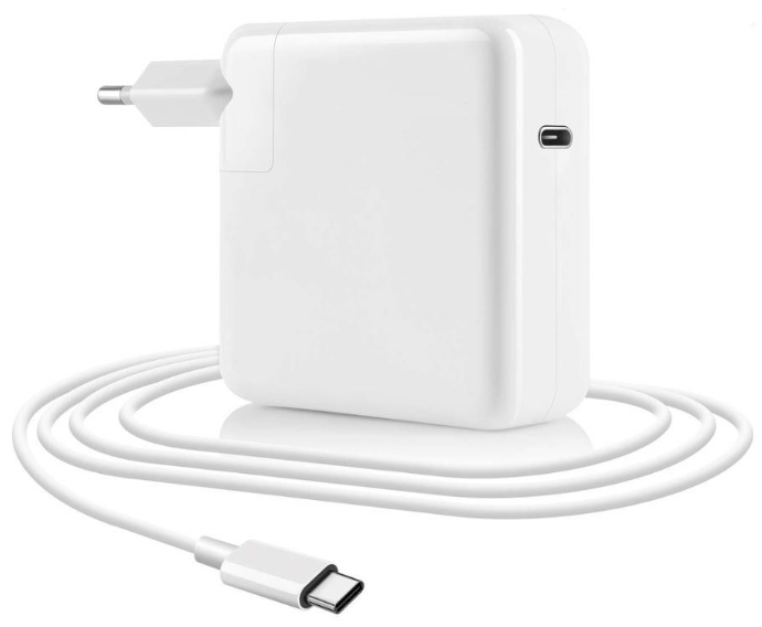 Netzteil Für Macbook Apple Laptop Usb-c Wandladegerät 14,5 V 29 W Pd