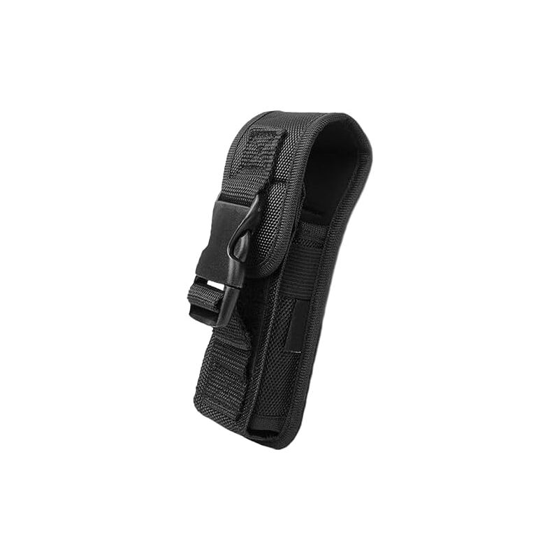 50 X 150 Mm Taktische Taschenlampentasche, Tragbares Led-taschenlampen-holster Für Dienstgürtel, Hüfttasche, Überlebenswerkzeuge Für Die Jagd