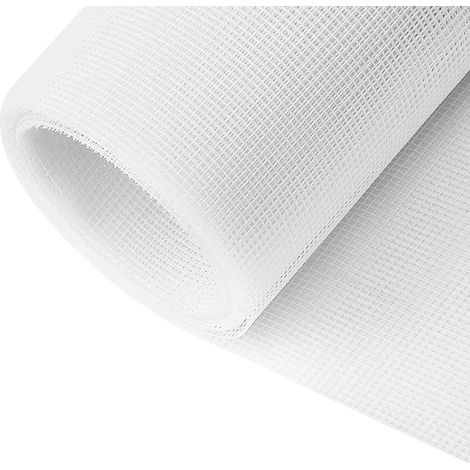 Weißes Fenster-moskitonetz 250 Cm X 120 Cm, Moskitonetz, Moskitonetzrolle, Zuschneidbar Auf Die Gewünschten Maße, Insektenschutz Für Türen, Fenster Und Erkerfenster
