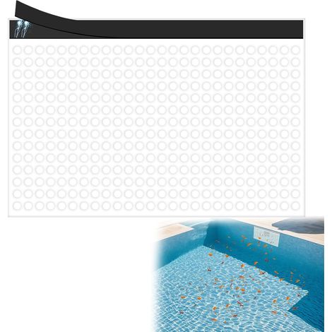 Schutznetz Für Den Skimmer Eines Schwimmbeckens, Verbessertes Magnetdesign Zum Zurückhalten Von Blättern, Schmutz Und Insekten, Abnehmbarer Schutz