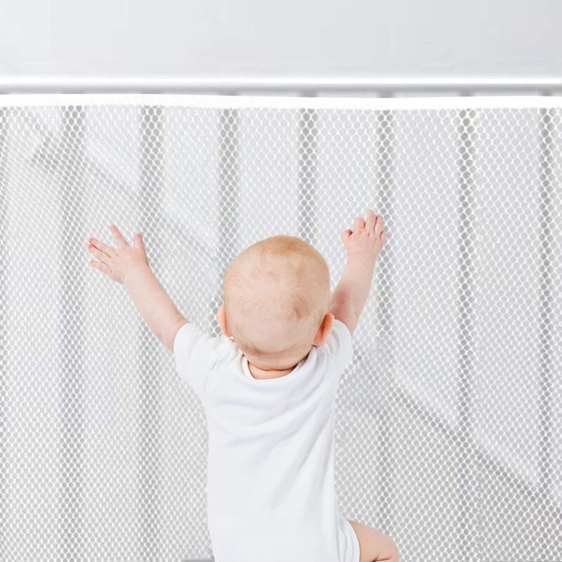 (2 M X 77 Cm) Treppengeländernetz, Kindersicherheitsnetz, Treppenschutznetz, Sicherheitsnetz Für Kinder, Treppengeländernetz, Babysicherheitsnetz, Treppennetz