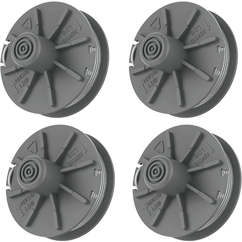 Trimmerfaden-nachfüllspule, 4 Stück, Φ1,6 Mm, 6,1 M, 5307 20. Nachfüllspule Für Trimmerfaden, Spule Für Gardena Easycut Comfortcut Freischneider