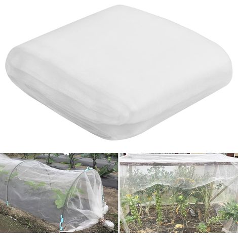 2x3m Gartennetz, Insektennetz, Feinmaschig, Insektenschutznetz, Insektenschutznetz Für Gemüsegärten, Pflanzen, Blumen, Gemüse Und Obst