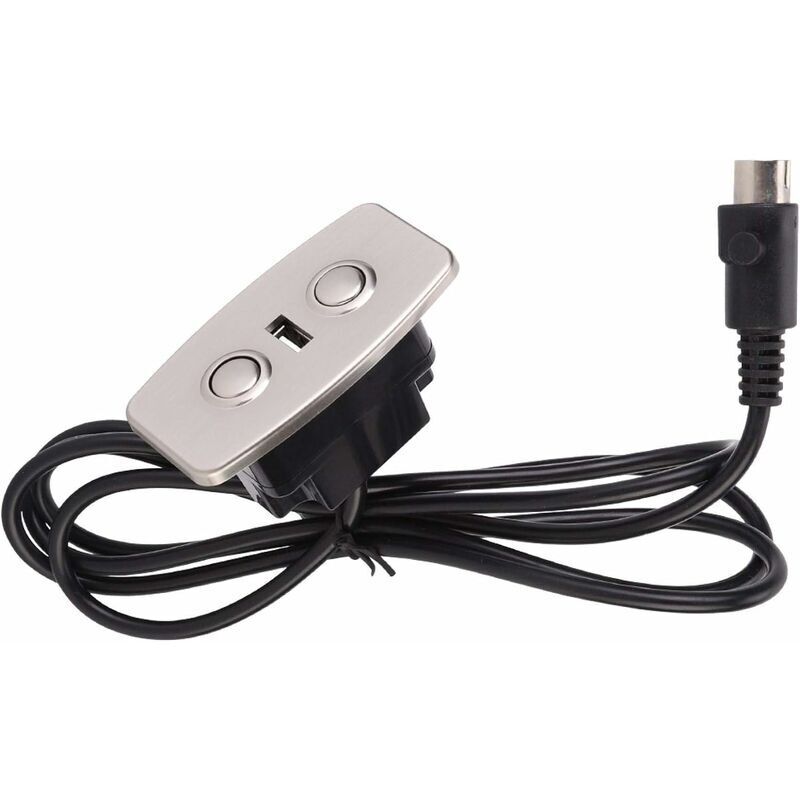 Stuhlschalter, Steuerung Für Elektrische Relaxsessel Und Sofas, Fernbedienungsschalter Mit 2 Tasten, Handschalter, Druckknopfschalter Mit Zwei Usb-anschlüssen