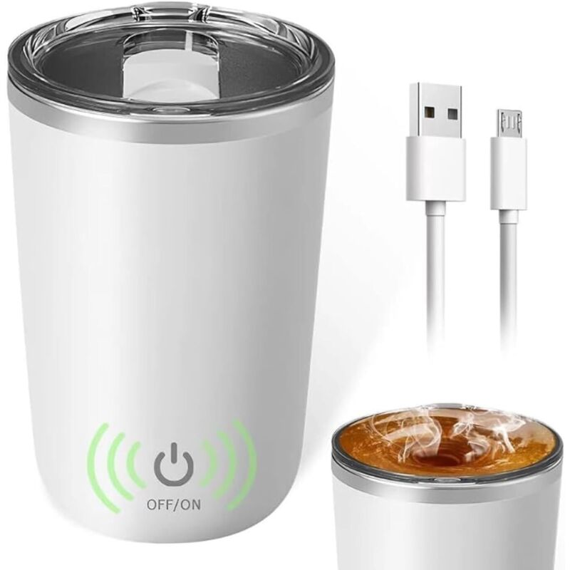 400-ml-elektrobecher – Magnetischer Thermomixer Für Kaffee/protein