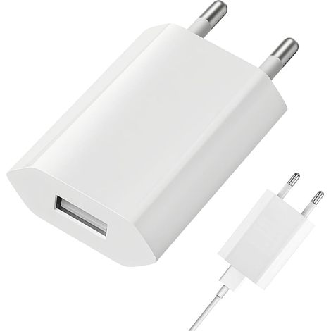 Stück 5v/1a Usb-ladegerätstecker Mit Spitze, Universal-netzteil Für Handys, Iwatches, Kameras, Tablets, Mp3-player, Ebooks, Ipads, Ipods, Android-geräte, Xiaomi, Samsung, Huawei, Sony, Lg Tablets