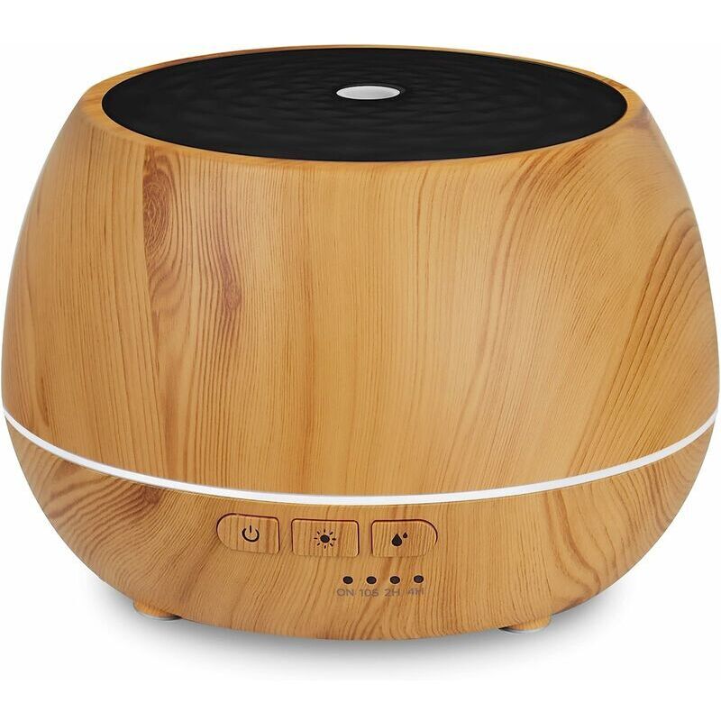 Premium 5-in-1 Ultraschall-luftbefeuchter Mit Verdampferfunktion, 500 Ml, Wasserlos-timer Und Automatischer Abschaltfunktion