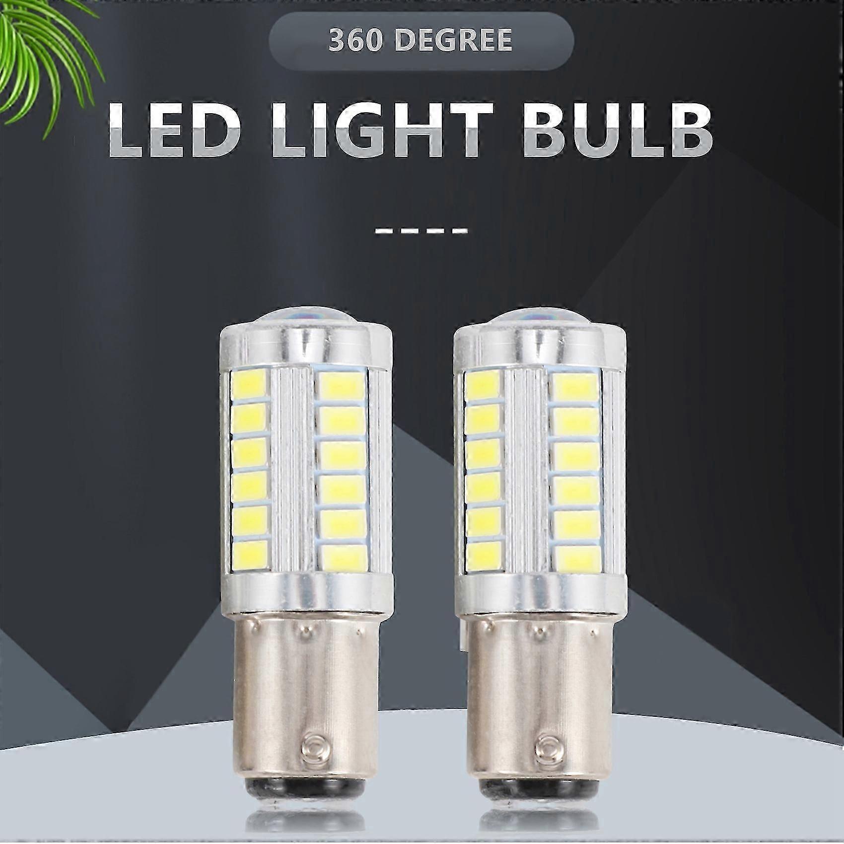 Superhelle Led-lampe 1157 P21/5w Bay15d Mit 33 Smd 5730 Chipsätzen Für Brems- Und Rückleuchten