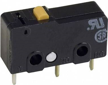 Schalter Omron Ss-01d Taktil 125 V Ac 0,1 A