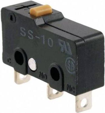 Schalter Omron Ss-10 10 A 125 V Ac