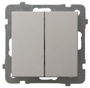 Schalter Ospel Lp-10g/m/82 Doppelsteuerung Einbau