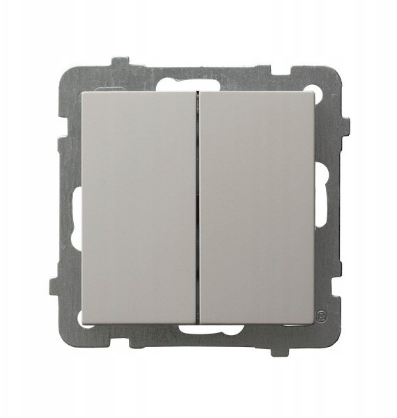 Schalter Ospel Lp-19g/m/82 Doppelsteuerung 10ax 250v