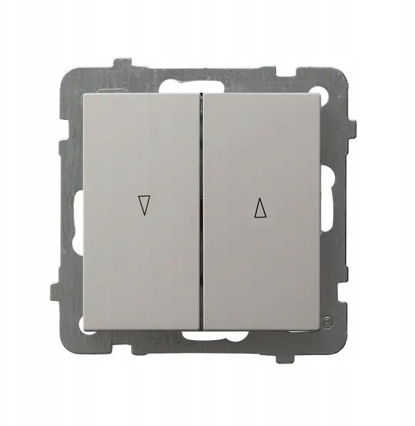 Schalter Ospel Lp-7g/m/82 Pack 4 Einbau 10ax