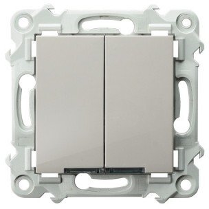 Schalter Ospel Łp-2zs/m/83 Klassisch Beleuchtet 10ax