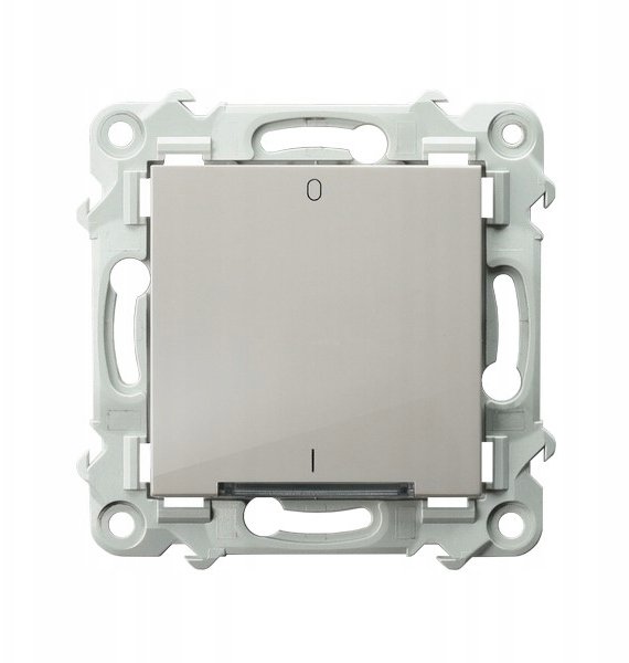 Schalter Ospel Lp-11zs/m/83 Doppelpol Led Einbau