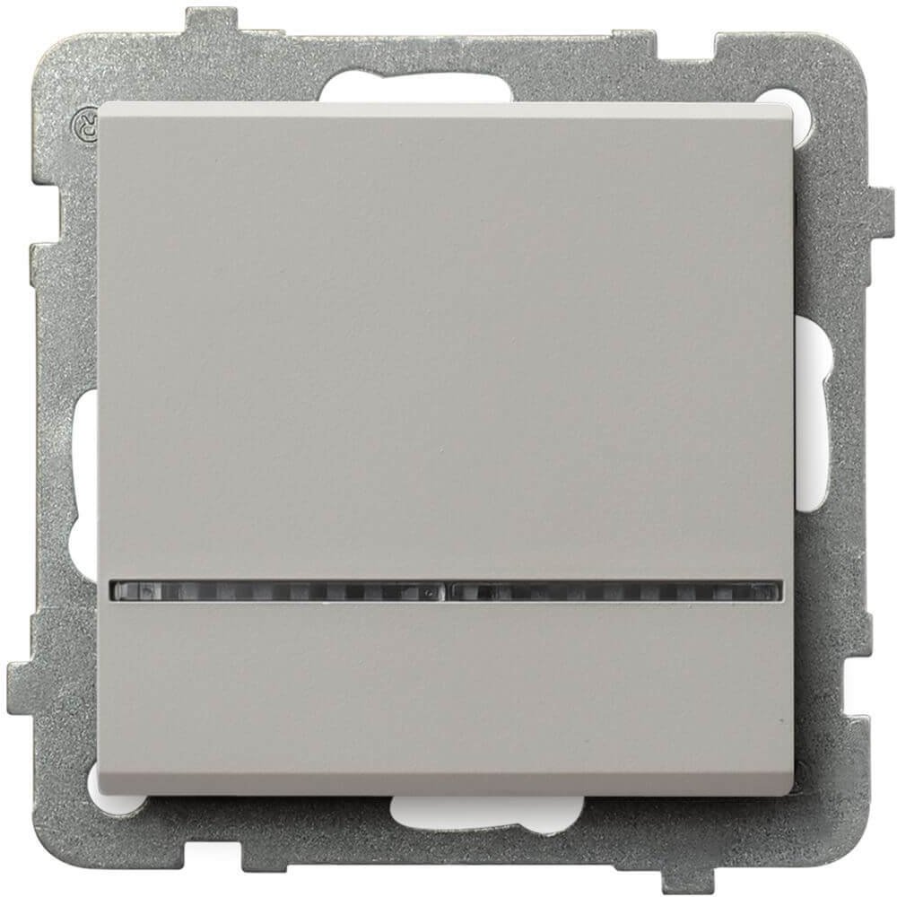 Schalter Ospel Łp-1rs/m/82 Blaue Hintergrundbeleuchtung Einbau 16ax 250v