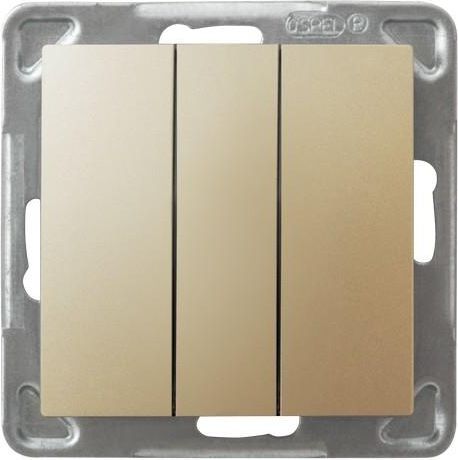 Impresja Dreifachverbinder Goldmetallic Łp-13y/m/28