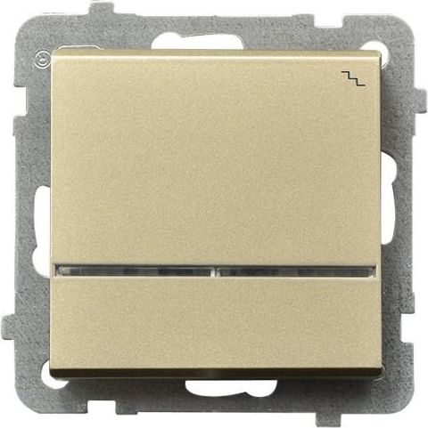 Sonata Champagnergoldener Treppenschalter Łp-3r/m/39