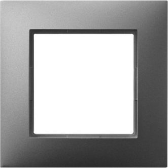 Plattenrahmen Ospel Aria R-1u 70 Kunststoff Ip20