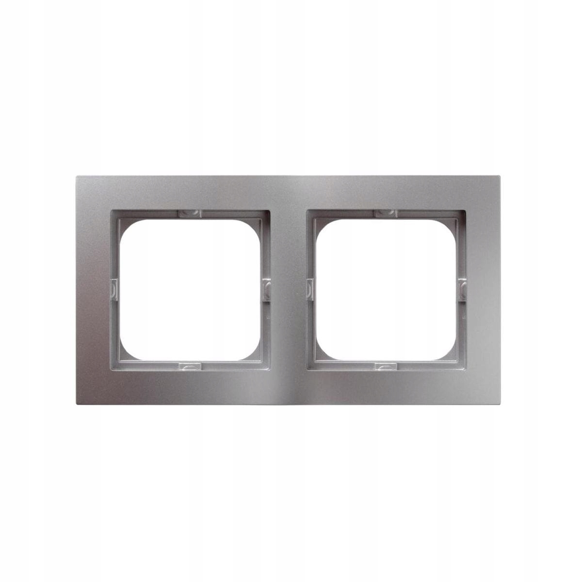 Plattenrahmen Ospel R-2g 18 Thermoplastik Ip20