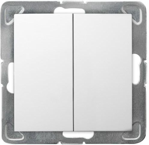 Schalter Ospel Impresja 16a 240v Glänzend
