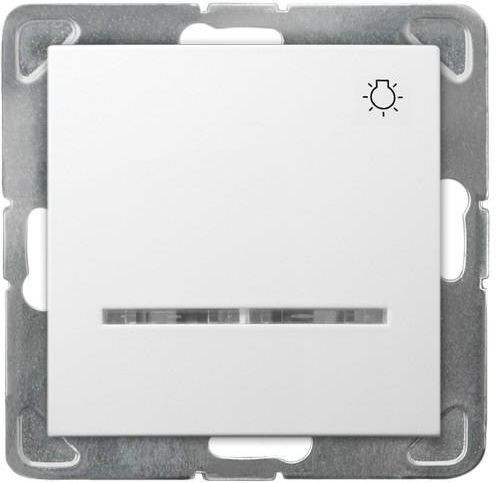 Schalter Ospel Łp-5ys/m/00 Hintergrundbeleuchtung Glänzend