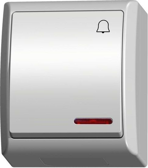 Schalter Ospel Łnh-6hs/00 Hermetisch Beleuchtet