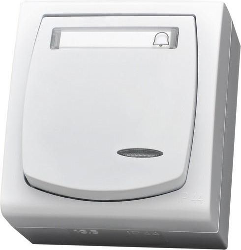 Schalter Ospel Łnh-6ns/00 10ax 250v Mit Hintergrundbeleuchtung